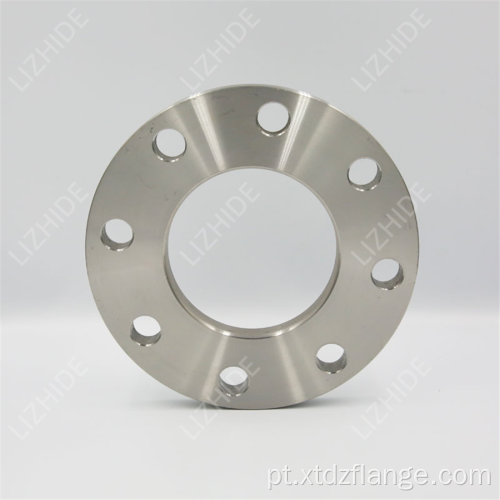 Flange entalhada do forjamento BS10 padrão